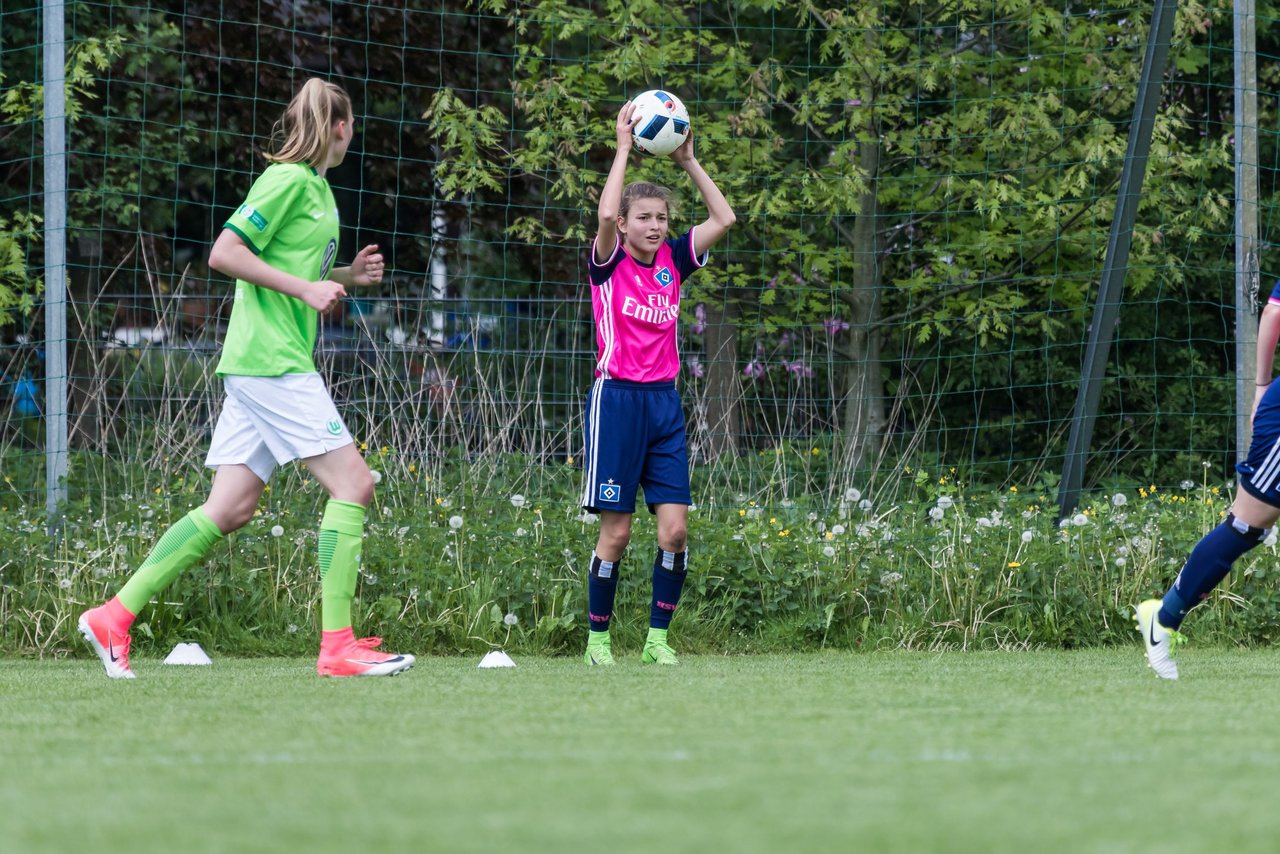 Bild 315 - wBJ HSV - VfL Wolfsburg : Ergebnis: 4:1